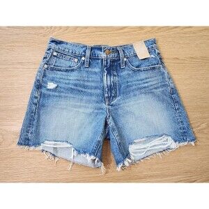 Madewell Blue Jean Shorts